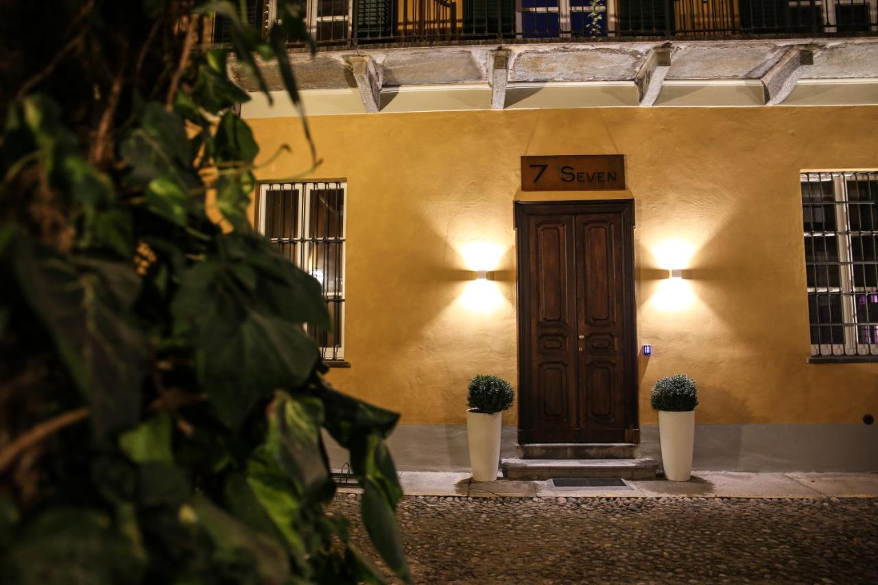 7 Seven Apartment Biella Exterior photo